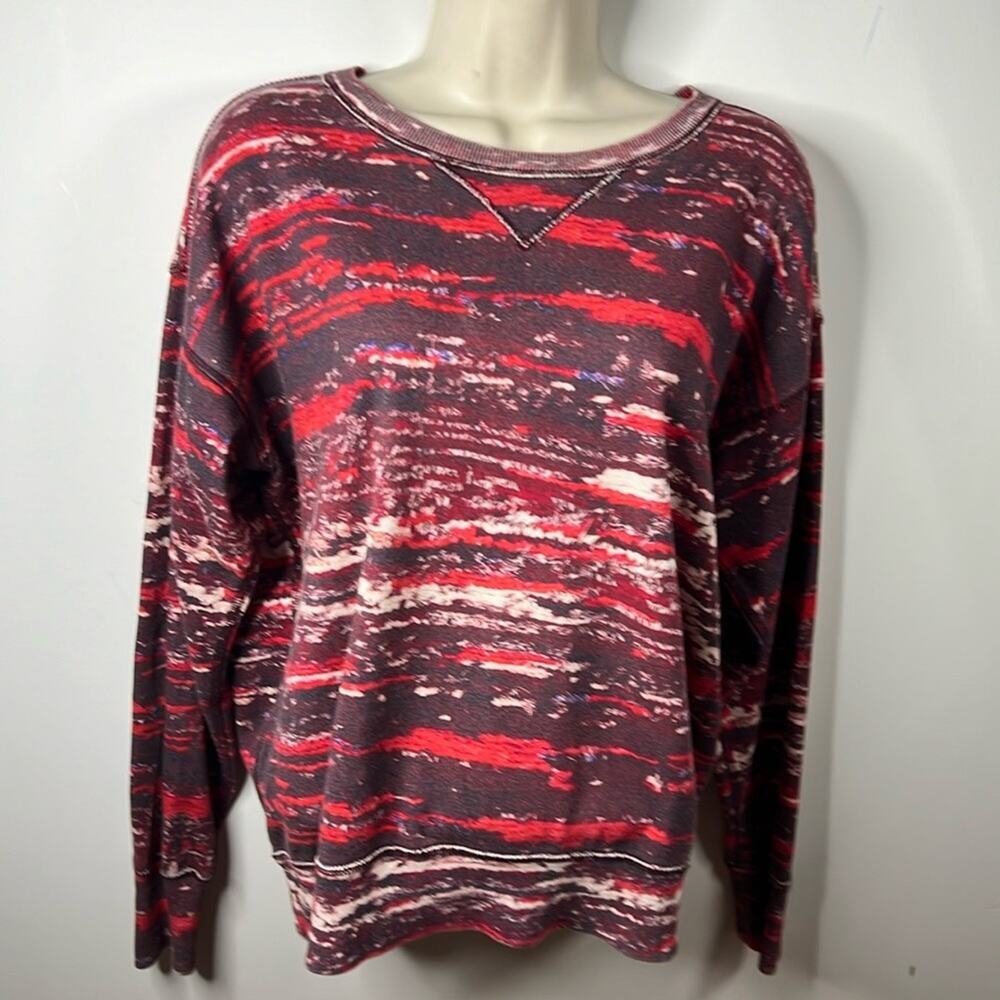 ISABEL MARANT‎ POUR X H&M DESIGNER SWEATSHIRT SIZE 12